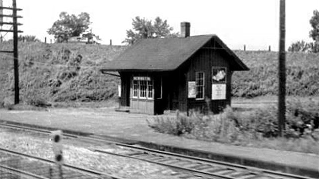Junction Train Station 1950