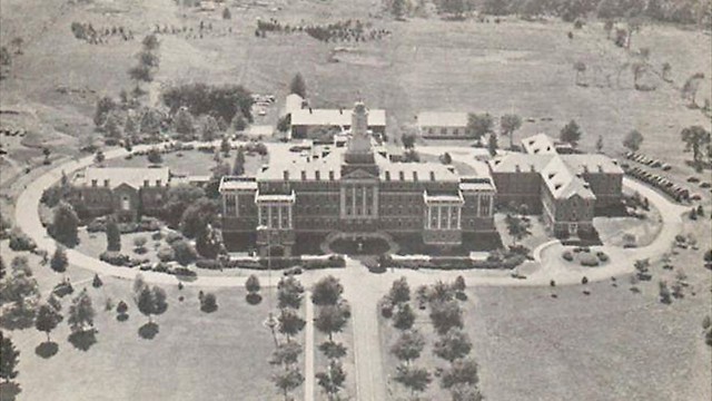 Veterans Hospital About 1940