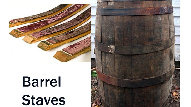 Barrel & Staves